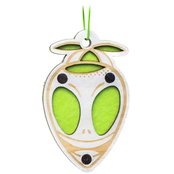 Připraveno k expedici | Závěsná vůně do auta Heaven Scents Alien Scent (Hanger)