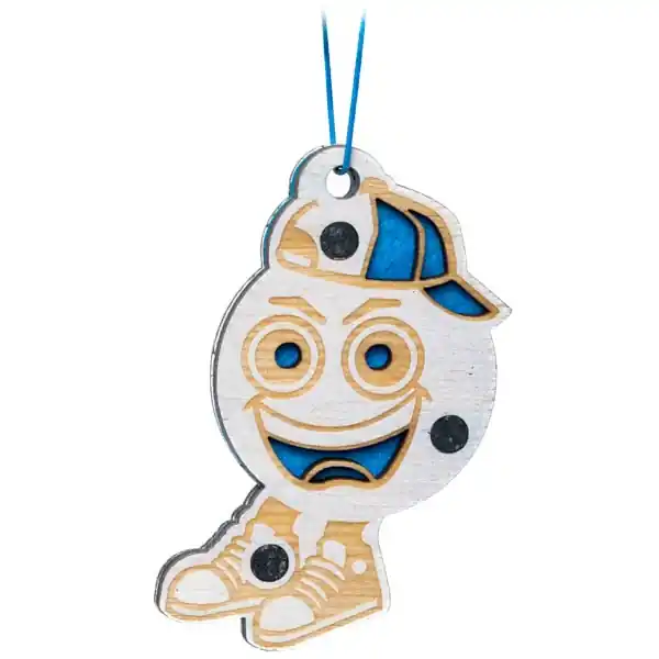 Závěsná vůně do auta Heaven Scents Mars Scent (Hanger) - Bestseller