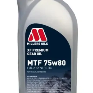 Syntetický převodový olej Millers Oils XF PREMIUM MTF 75w80 (1 L) | Přidat do košíku