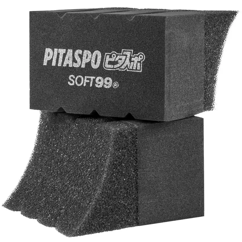 Aplikátor na pneumatiky Soft99 Pitasupo Tyre Dressing Sponge | Nově v nabídce