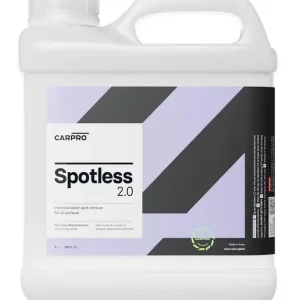 Profesionální kvalita | Odstrańovač vodního kamene CarPro Spotless 2.0 (4 L)