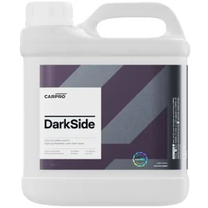Bezpečná platba - Ošetření pneumatik CarPro DarkSide (4 L)