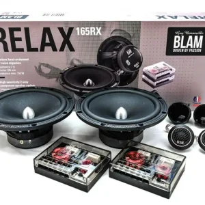 Objednejte nyní - Komponentní reproduktory BLAM Relax 2 165 R2X