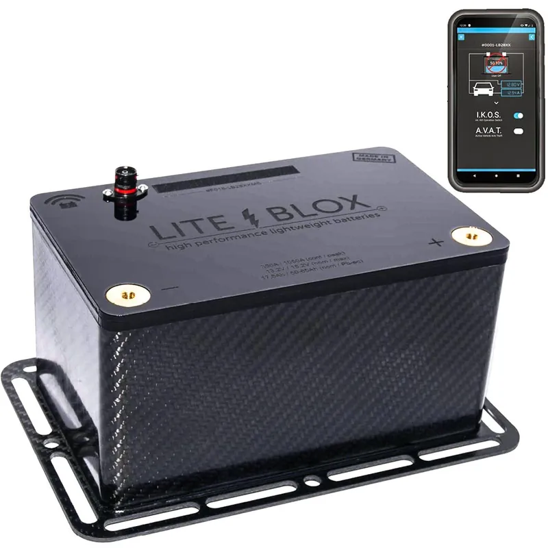 Odlehčená performance autobaterie LITE BLOX LB28MS | Výhodná nabídka