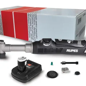 Novinka v sortimentu - Sada s bateriovou AKU leštičkou Rupes HR81ML/STB+ Nano iBrid Long Neck kit
