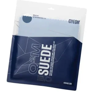 Semišové utěrky Gyeon Q2M Suede EVO 10-Pack (20x20 cm) | Výhodná koupě