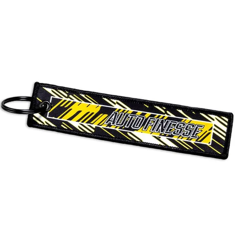 Přívěšek na klíče Auto Finesse V3 Race Tag Yellow - Objednat nyní