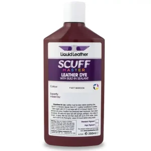 Zbývá jen pár kusů - Barvivo na kůži Gliptone Liquid Leather Scuffmaster Pigment Tan (250 ml)