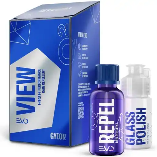 Akce | Keramická ochrana oken Gyeon Q2 View EVO (20+20 ml)