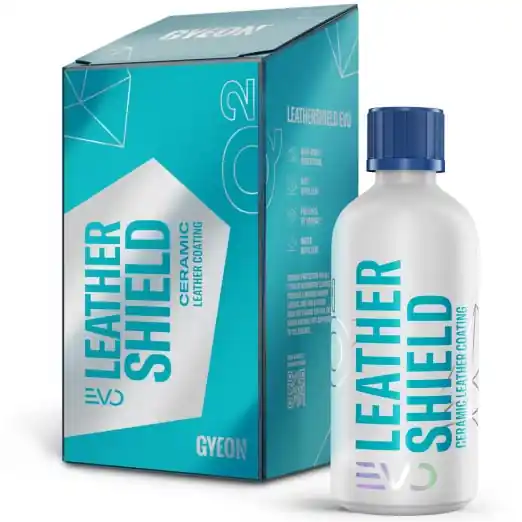 Populární - Keramická ochrana kůže Gyeon Q2 LeatherShield EVO (100 ml)