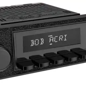 Zvýhodněná cena - Autorádio RetroSound Black 6DAB