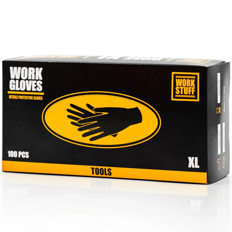 Nitrilové rukavice Work Stuff Work Gloves (XL) - Prodejní hit