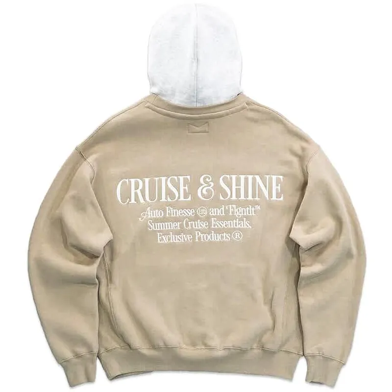 Mikina Auto Finesse x FLGNTLT Cruise Hoodie (S) - Přímo od výrobce