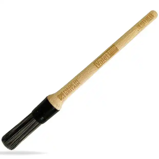 Detailingový štětec ValetPro Small Wooden Handle Sash Brush (Chemical resistant) | Prodejní hit