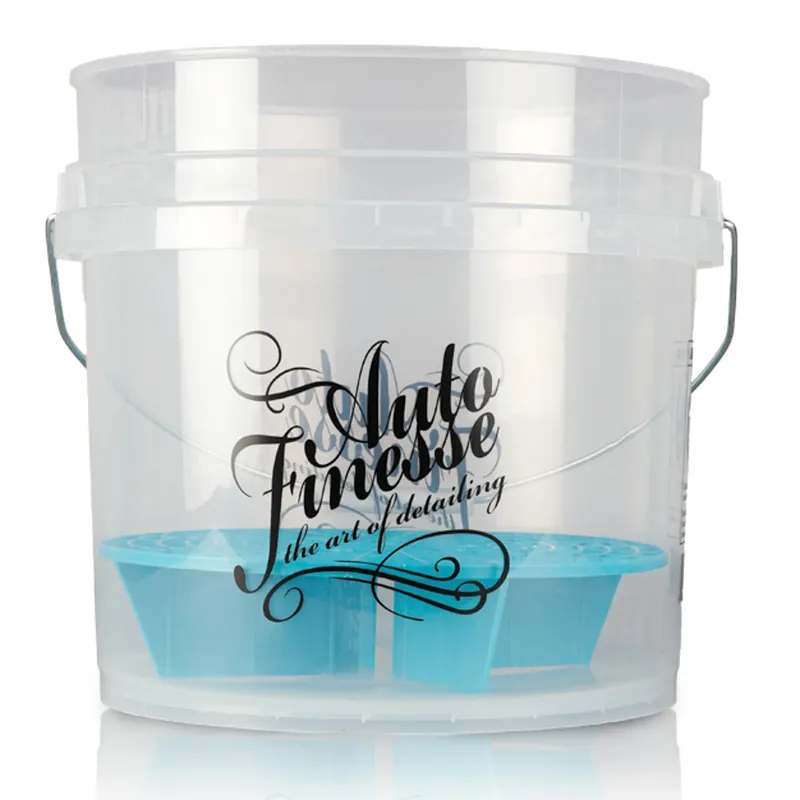 Detailingový kbelík Auto Finesse Clear Mini Detailing Bucket (16 L) | Právě uvedeno na trh