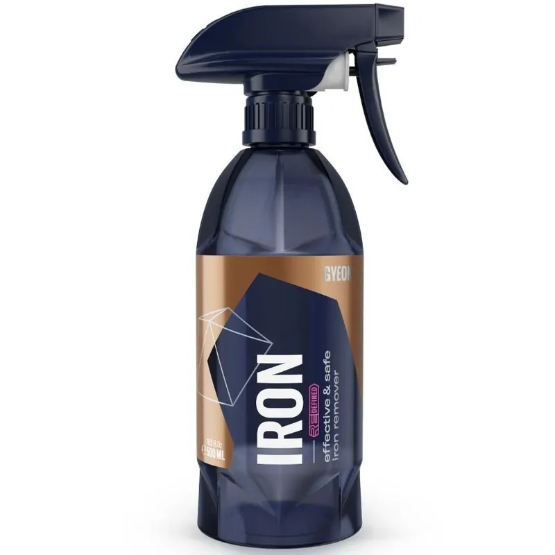 Odstraňovač polétavé rzi Gyeon Q2M Iron REDEFINED (500 ml) - Nově v nabídce
