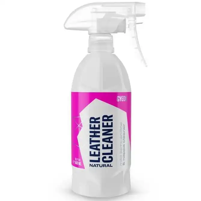Čistič kůže Gyeon Q2M LeatherCleaner NATURAL (500 ml) - Koupit online
