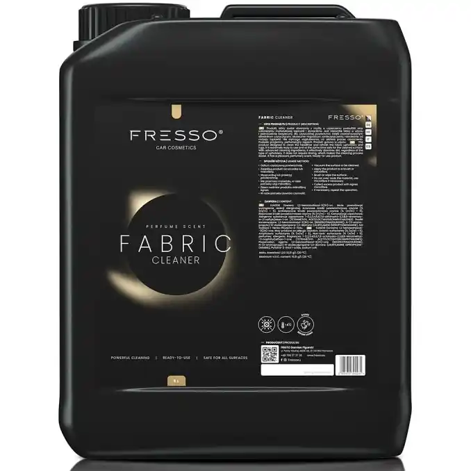 Nově k dispozici | Čistič textilních povrchů FRESSO Fabric Cleaner (5 L)