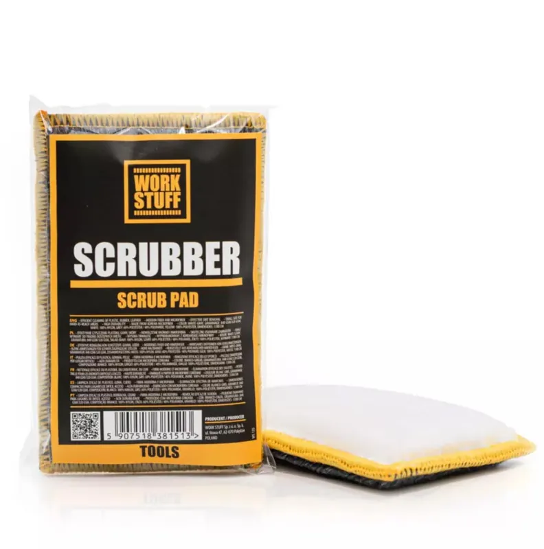 Akce - Aplikátor pro čištění interiéru Work Stuff Scrubber Pad