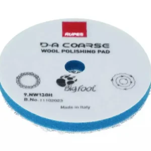Nabídka | Vlněný leštící kotouč Rupes D-A Coarse Wool Polishing Pad (130 mm)