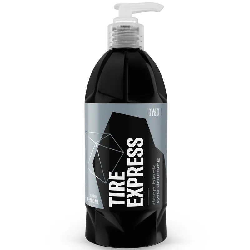Novinka - Impregnace pneu a pryže Gyeon Q2M Tire Express (500 ml)