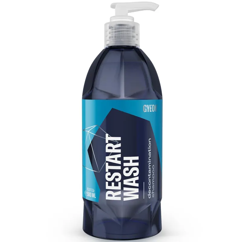 Dekontaminační autošampon Gyeon Q2M RestartWash (500 ml) - Skvělá cena