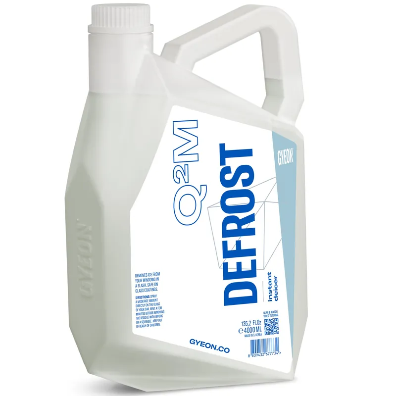 Právě v prodeji | Rozmrazovač oken Gyeon Q2M DeFrost (4 L)