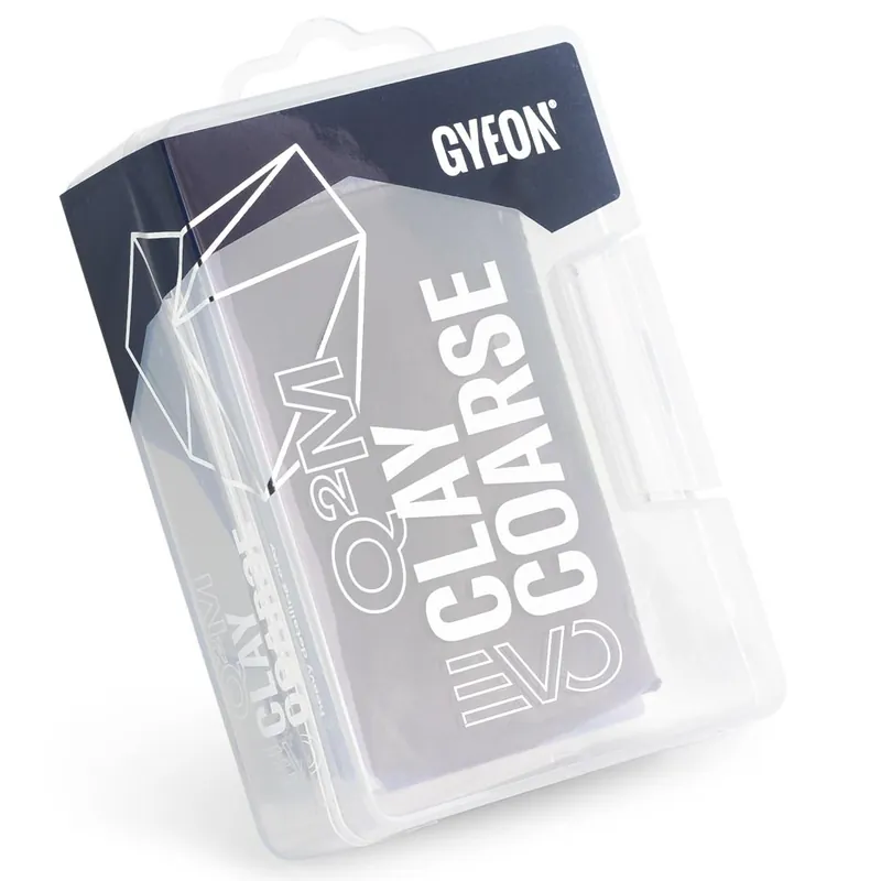 Outlet - Tvrdá dekontaminační hlína Gyeon Q2M Clay COARSE EVO (100 g)