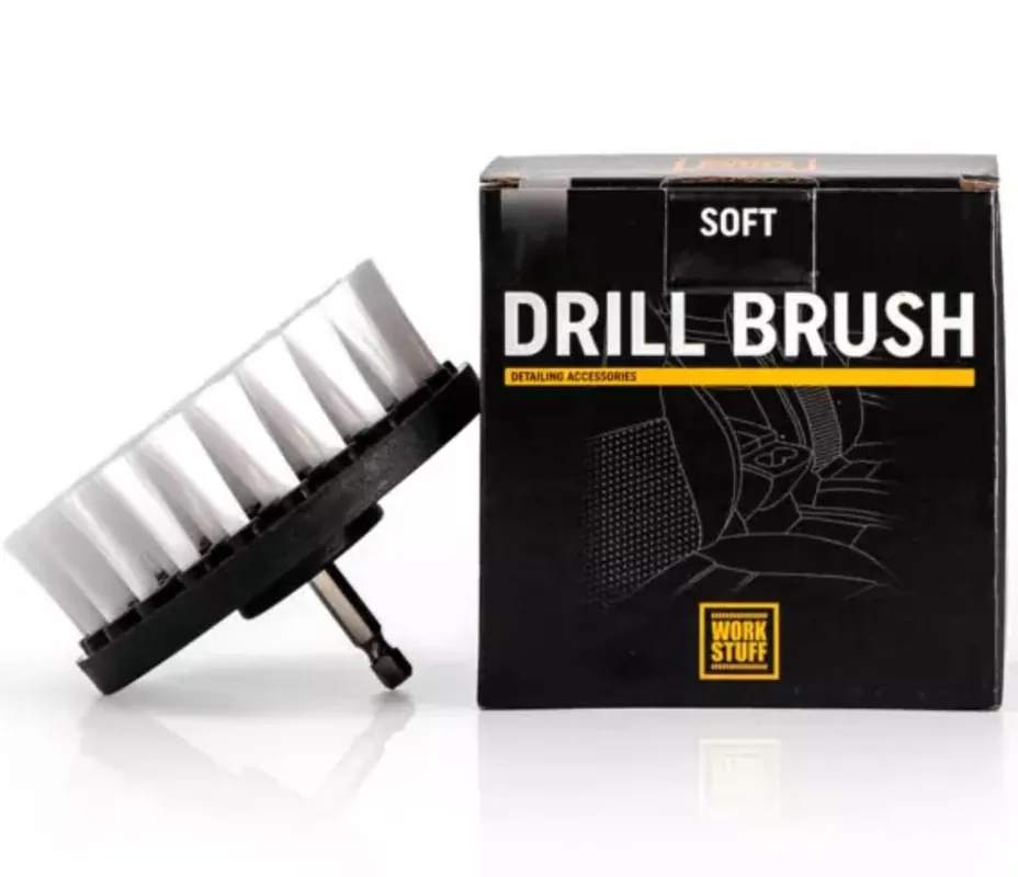 Kartáč do vrtačky Work Stuff Drill Brush Soft - Špičková kvalita