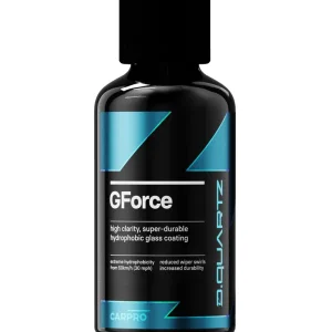 Výhodná koupě | Tekuté stěrače CarPro DQUARTZ GForce (50 ml)
