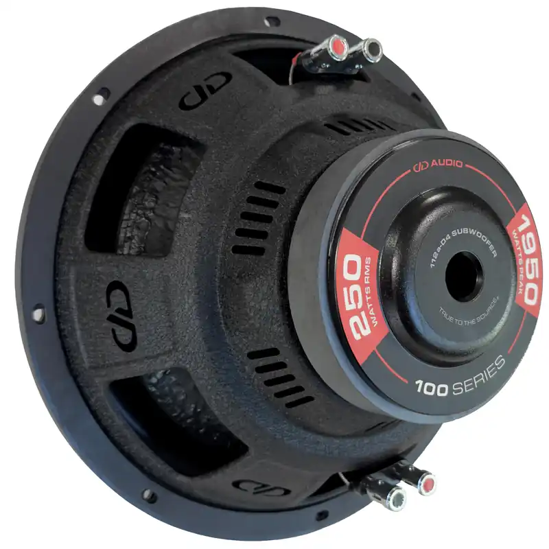 Zbývá pár kusů - Subwoofer DD Audio 112A D4