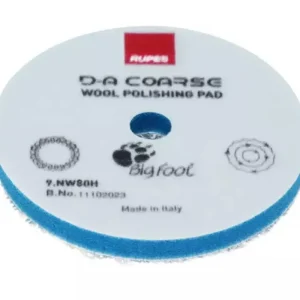 Rychlé dodání | Vlněný leštící kotouč Rupes D-A Coarse Wool Polishing Pad (80 mm)