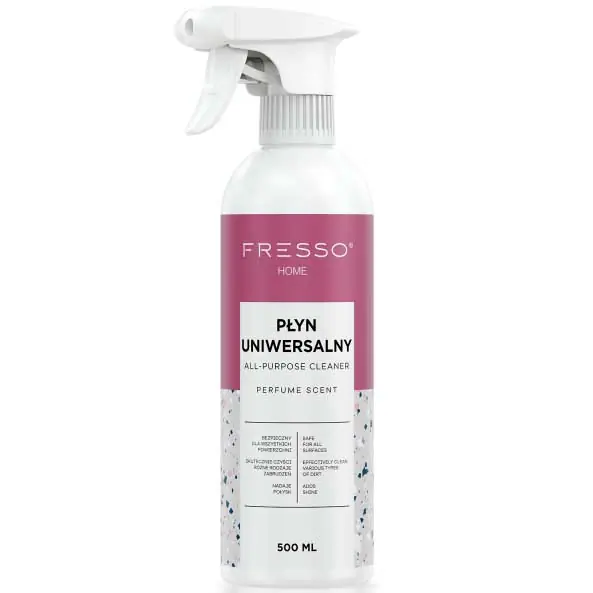 Parfémovaný univerzální čistič FRESSO Home All-Purpose Cleaner (500 ml) - Kvalitní produkt