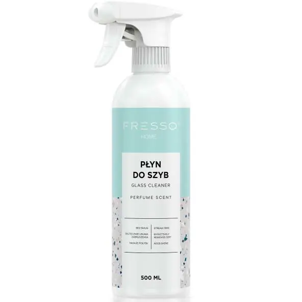 K dispozici - Parfémovaný čistič oken FRESSO Home Glass Cleaner (500 ml)