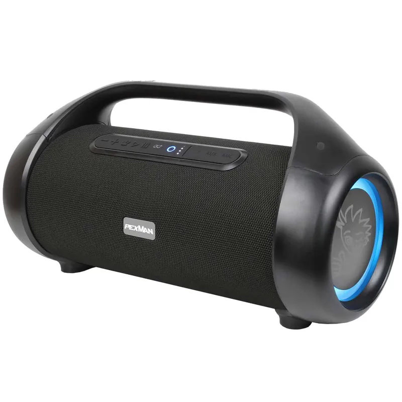 Bezdrátový přenosný reproduktor Pexman PM-50 (Charcoal Black) | Nabídka končí brzy