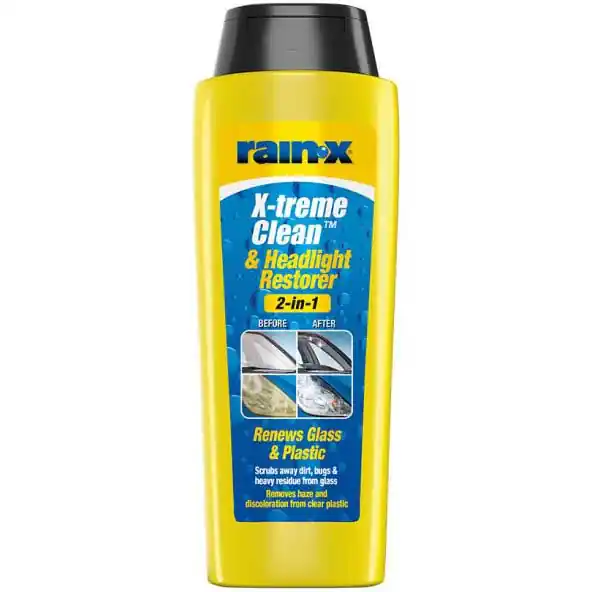 Leštěnka na okna a světla Rain-X X-treme Clean & Headlight Restorer (325 ml) - Nově přidáno