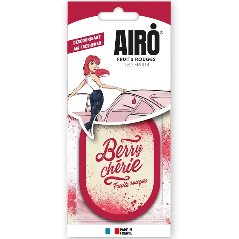 Závěsná vůně IMAO Airo Berry Cherie - Oblíbený u zákazníků