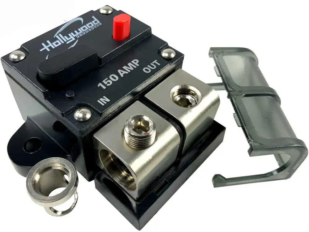Objednejte dnes | Elektronický jistič Hollywood HCBX 150