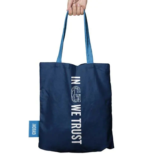 Nákupní taška Gyeon In G we trust Bag | Špičkový produkt