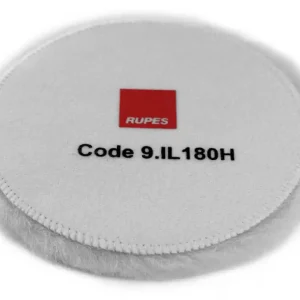 Právě dorazilo - Vlněný leštící kotouč Rupes Rotary Flat Wool Polishing Pad (180 mm)