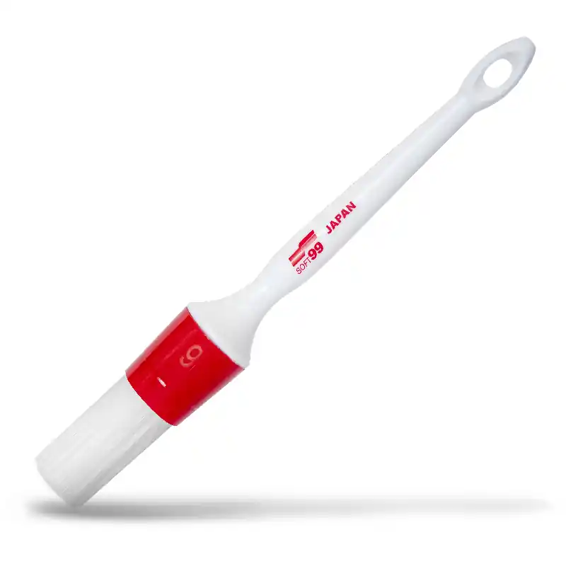 Doprodej zásob - Detailingový štětec Soft99 Exterior Brush Red (30 mm)