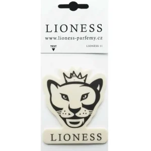 Zvýhodněná cena - Závěsná vůně do auta Lioness Paper Inspired by Black Opium (11)