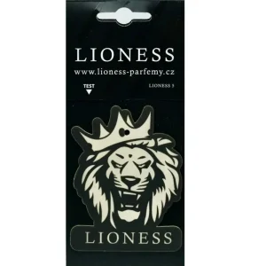 Závěsná vůně do auta Lioness Paper Inspired by Pour Homme (5) | Premium