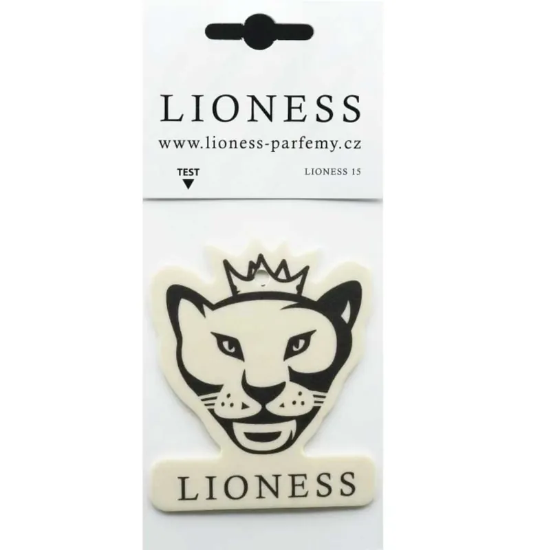 Závěsná vůně do auta Lioness Paper Inspired by Sí Passione (15) - Tovární cena