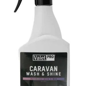 Mytí bez vody pro karavany ValetPro Luxury Caravan Wash & Shine (500 ml) | Velmi žádaný produkt