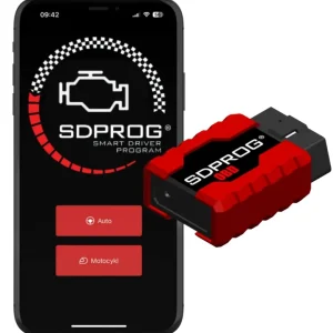 Sada diagnostiky a ovládacího programu SDPROG OBD Set - Koupit nyní