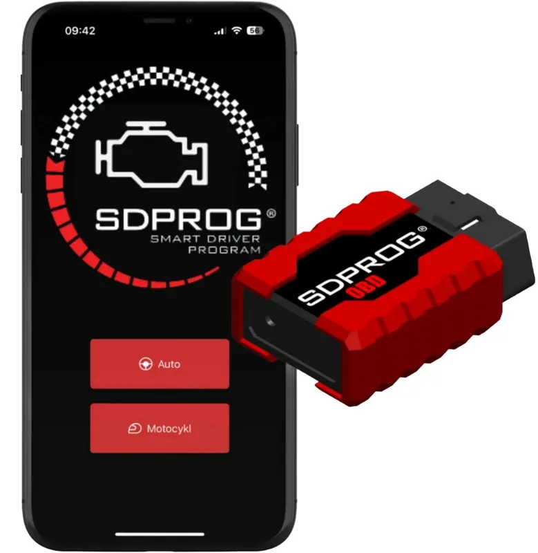 Sada diagnostiky a ovládacího programu SDPROG OBD Set - Koupit nyní