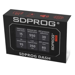 Sada diagnostiky a ovládacího displeje SDPROG DASH Set | Bezpečná platba