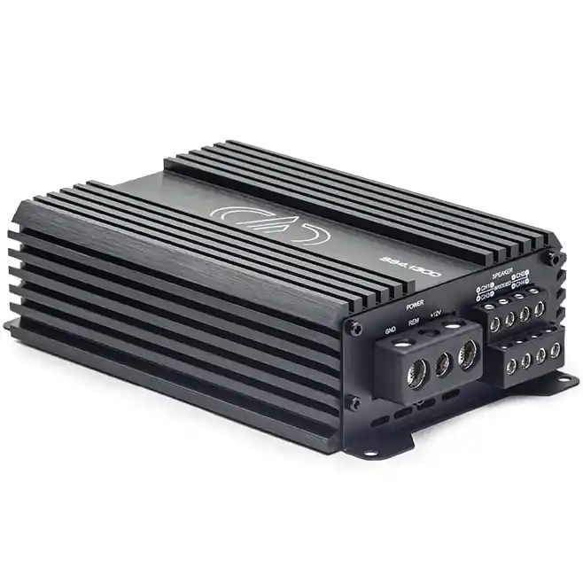 Přímo z výroby - 4-kanálový zesilovač DD Audio SS4.1300