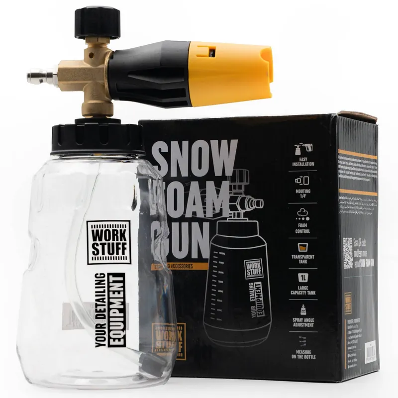 Do vyčerpání zásob | Profesionální napěnovač Work Stuff Snow Foam Gun (1 L)